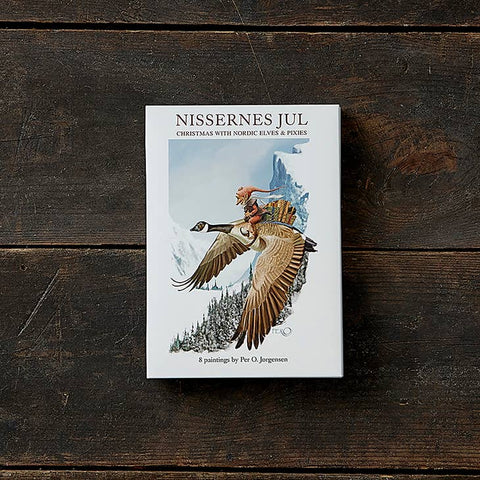 Cardfolder: Nissernes Jul Christmas with Nordic Elves & Pixies