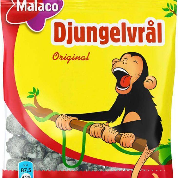 Candy: Malaco Djungerlvral Original