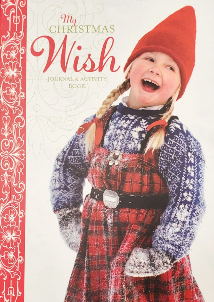 Activity Book: The Christmas Wish Journal & Activity Book
