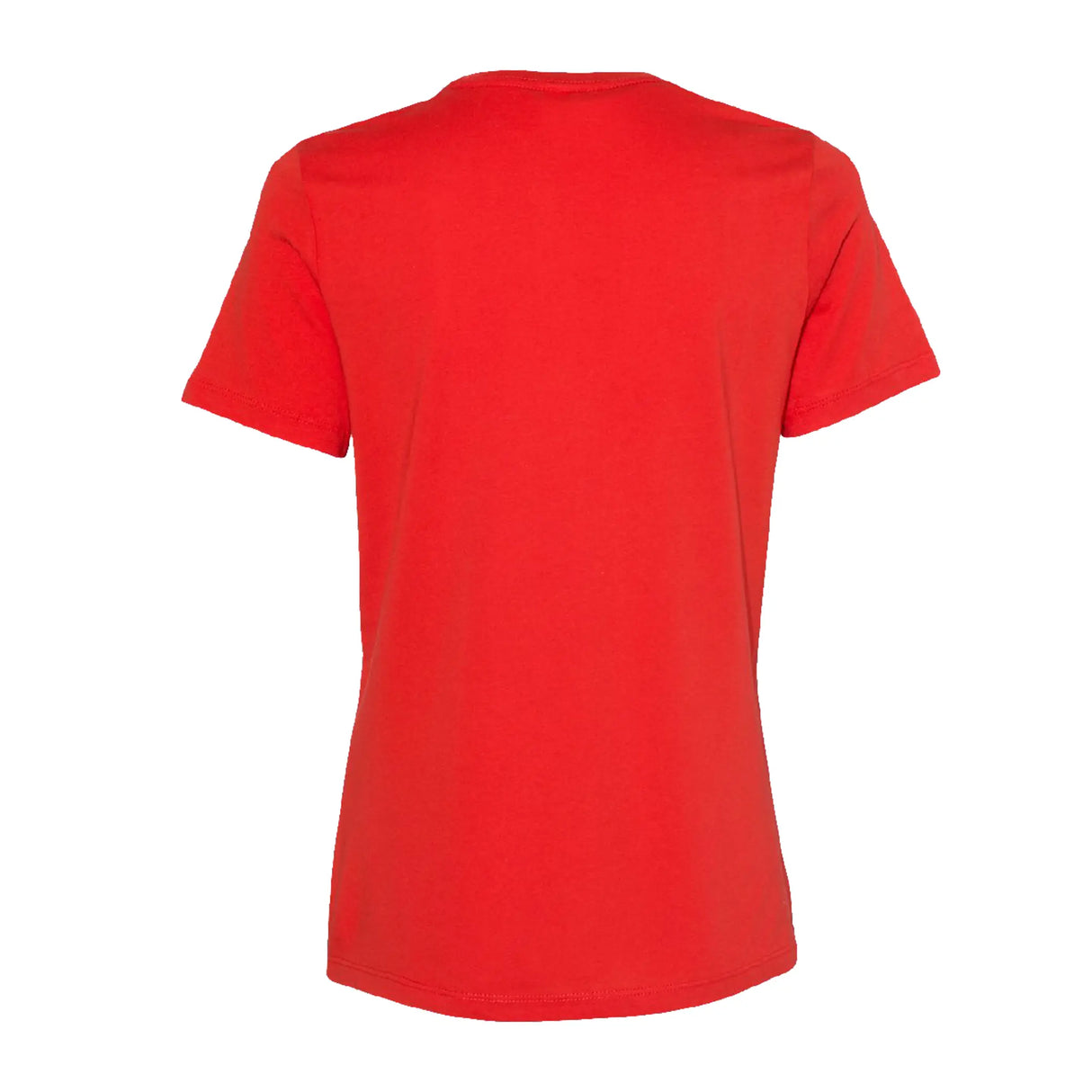 Tee: Dala Horse Sweden Graphic Tee - Bella + Canvas Women's Relaxed Jersey Shirt