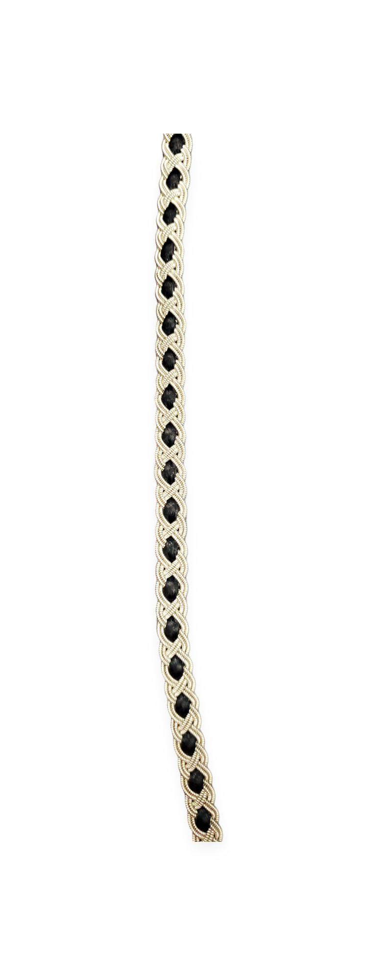 Necklace: Sami Rut Black Reindeer 46cm