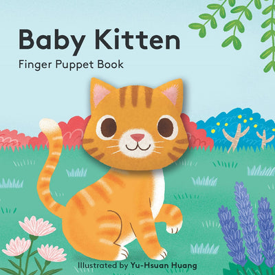 Book: Baby Kitten (Finger Puppet Book)