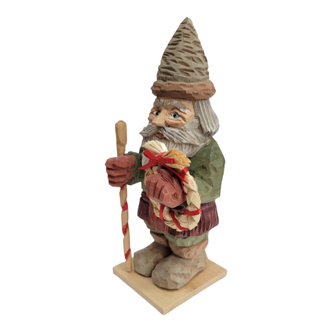Figurine: "Scandinavian Santa" by Bill Erickson