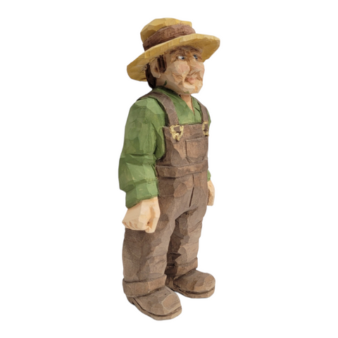 Figurine: "Happy Farmer" by Bill Erickson