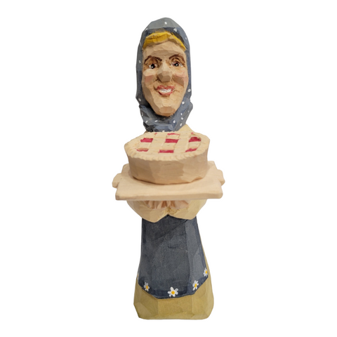 Figurine: "Pie Lady" by Bill Erickson