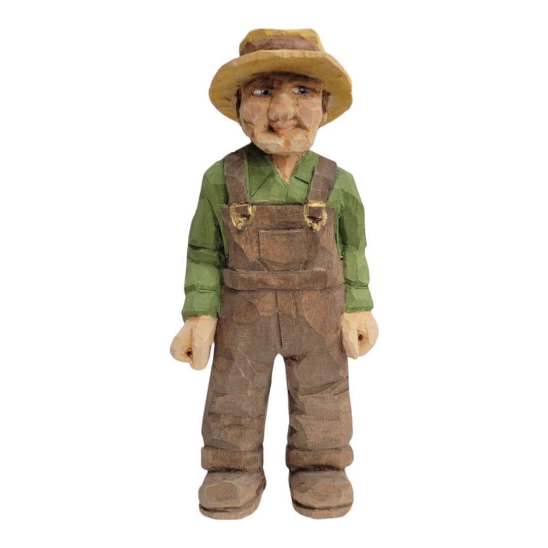 Figurine: "Happy Farmer" by Bill Erickson