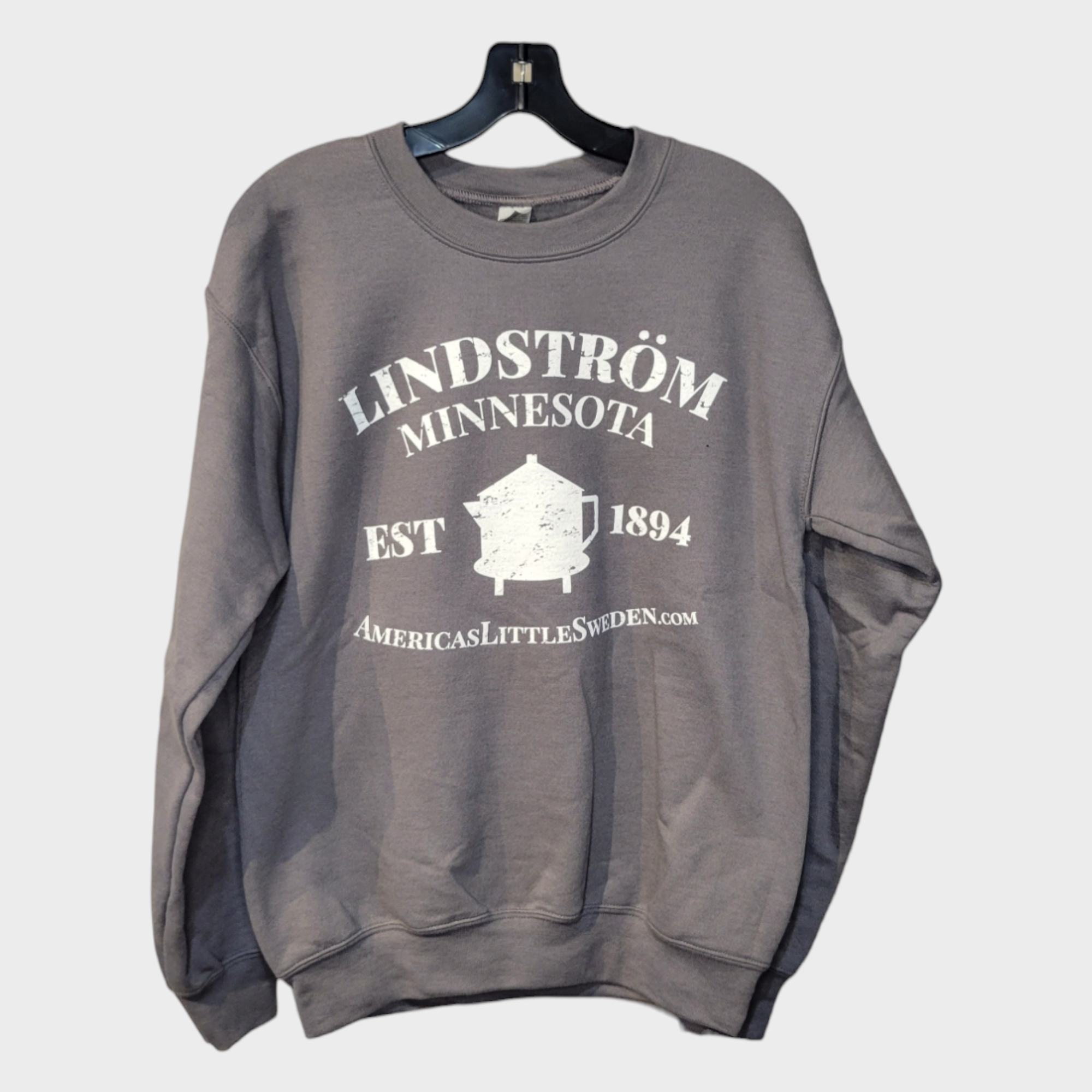 Sweater: Lindstrom Water Tower Crewneck