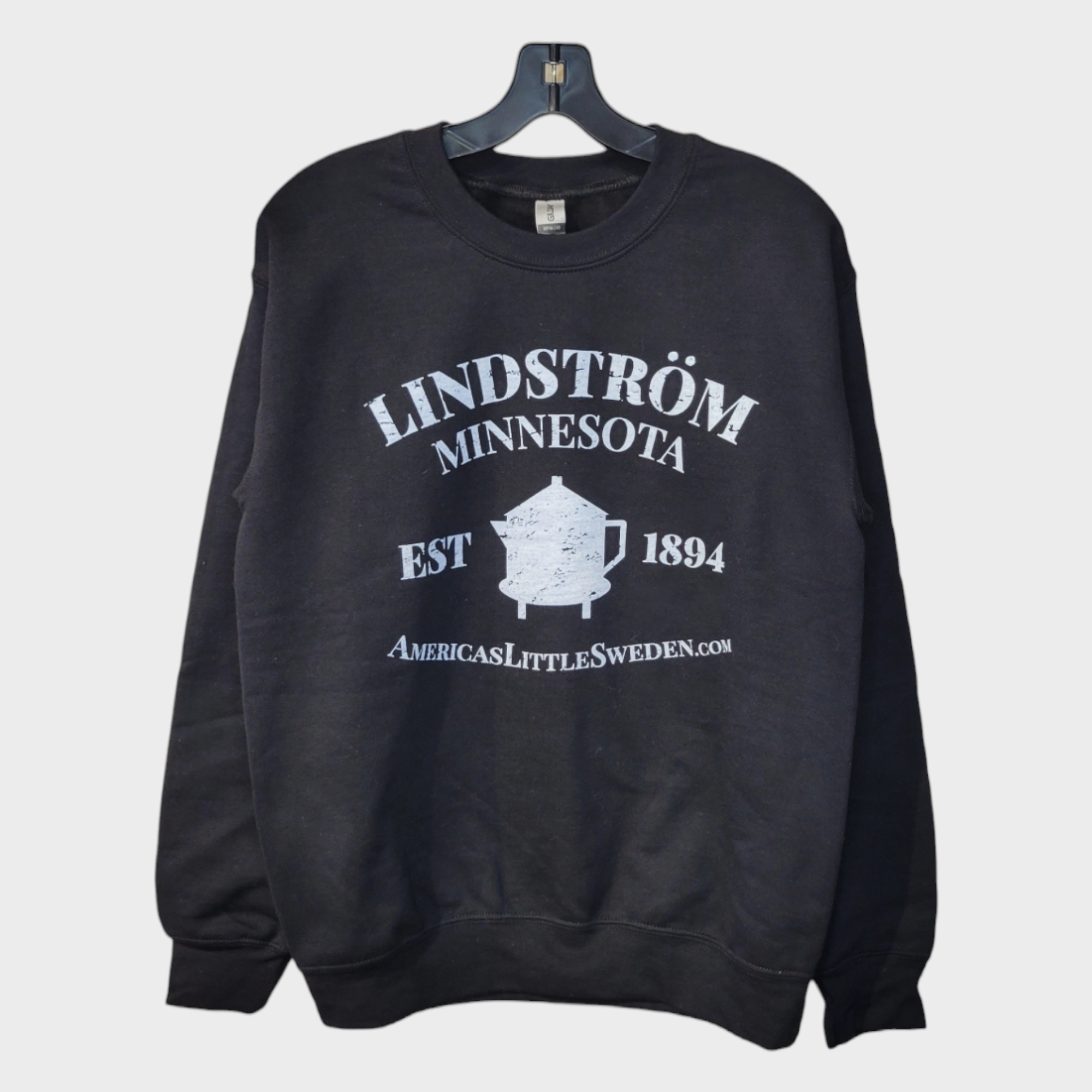 Sweater: Lindstrom Water Tower Crewneck