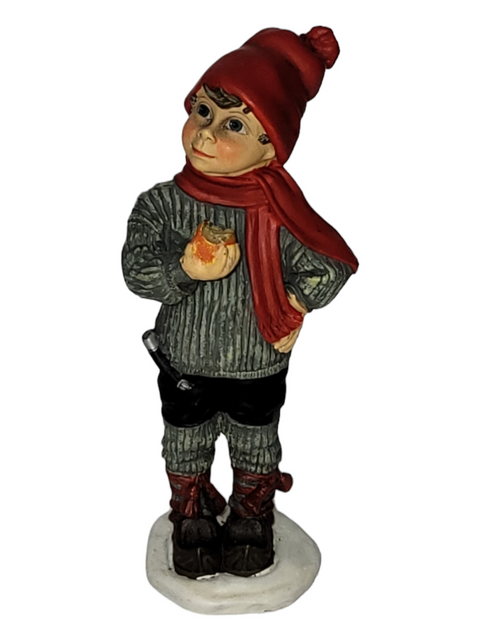 Figurine: Apple Boy Large