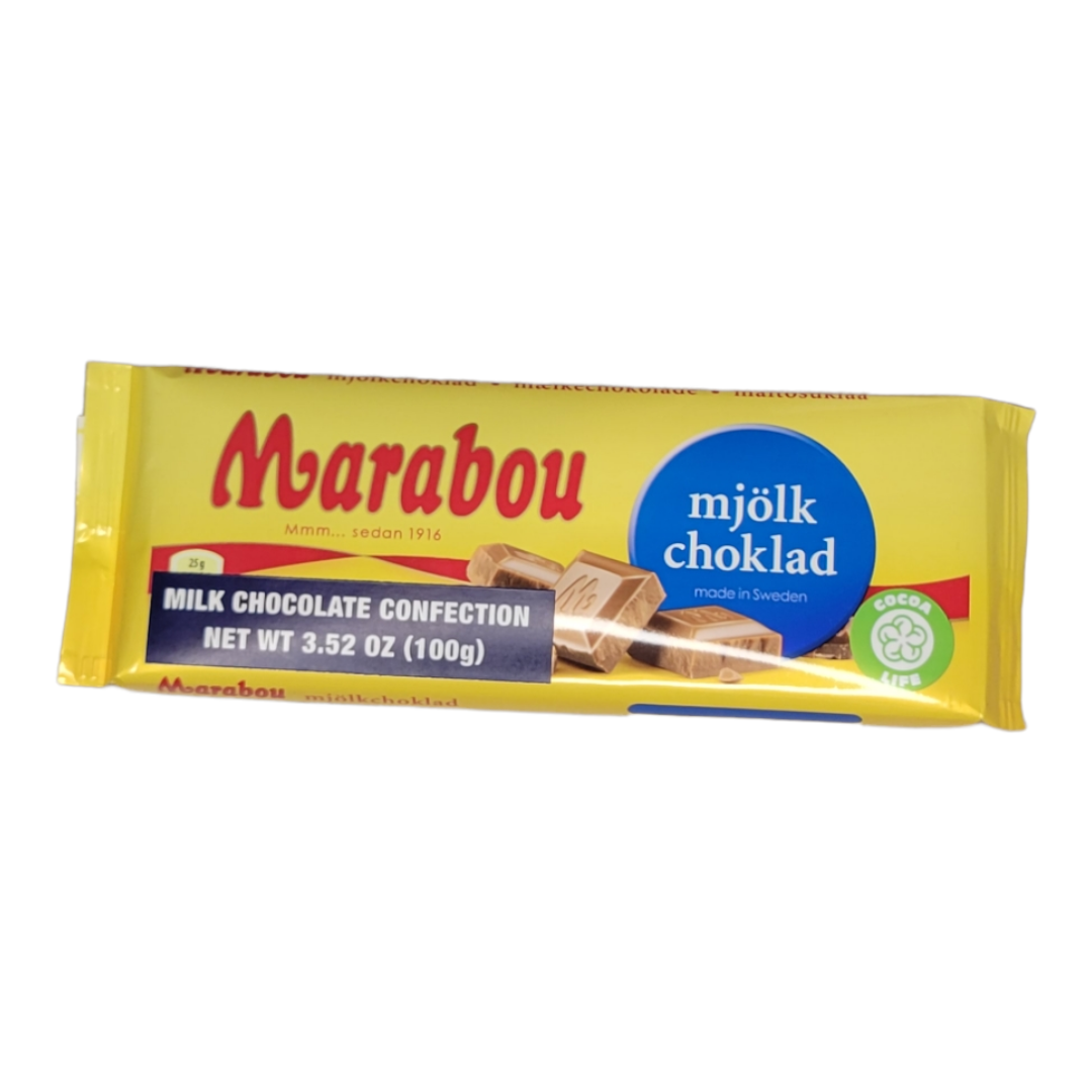 Candy: Original Marabou Chocolate (100g)