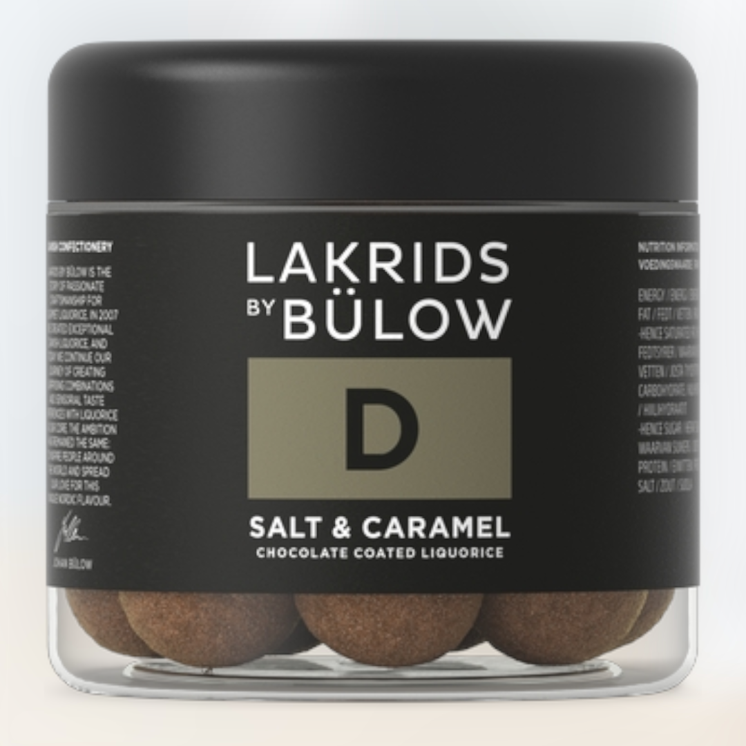 Candy: Lakrids by Bülow - #D Salt & Caramel (125g)