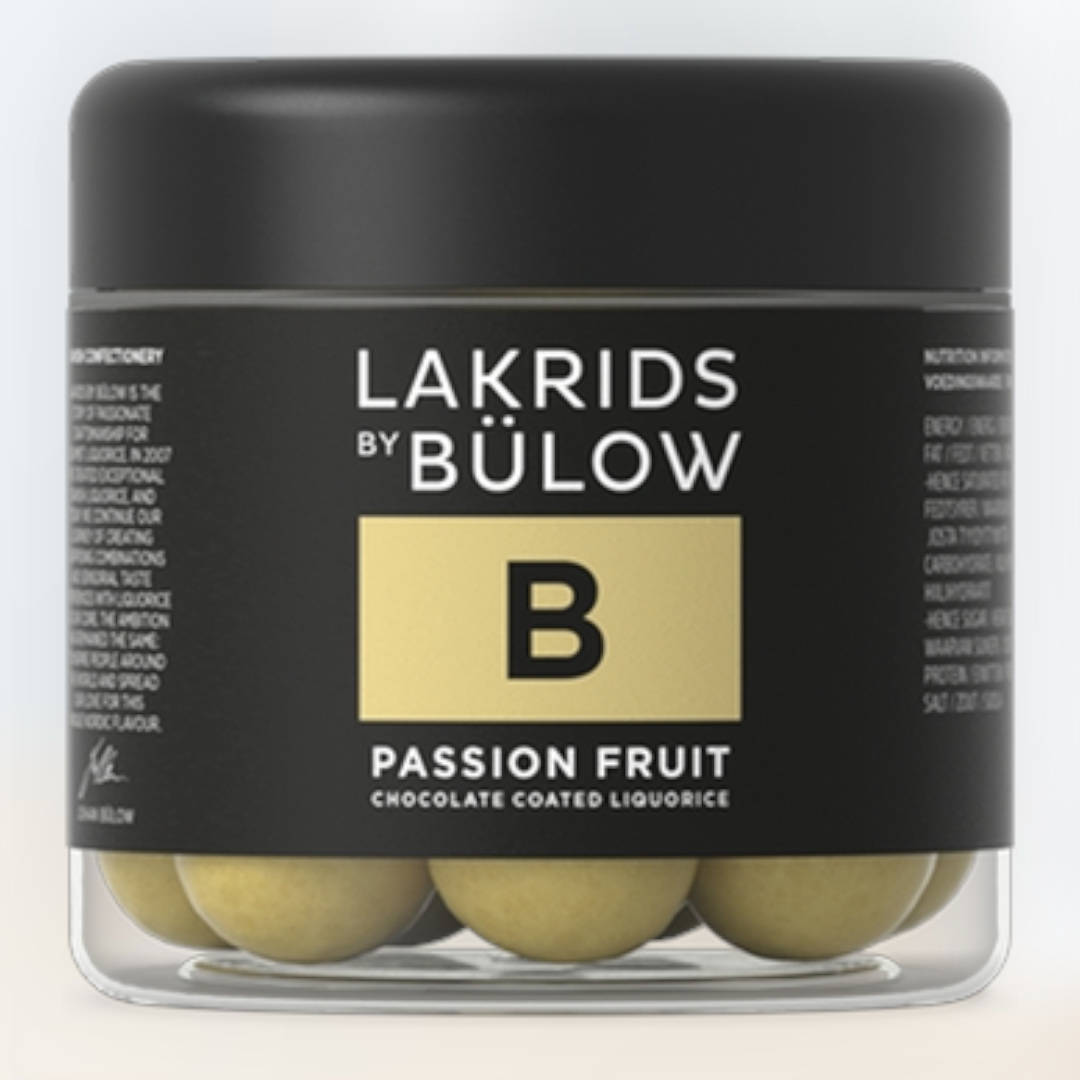 Candy: Lakrids by Bülow - #B Passion Fruit (125g)