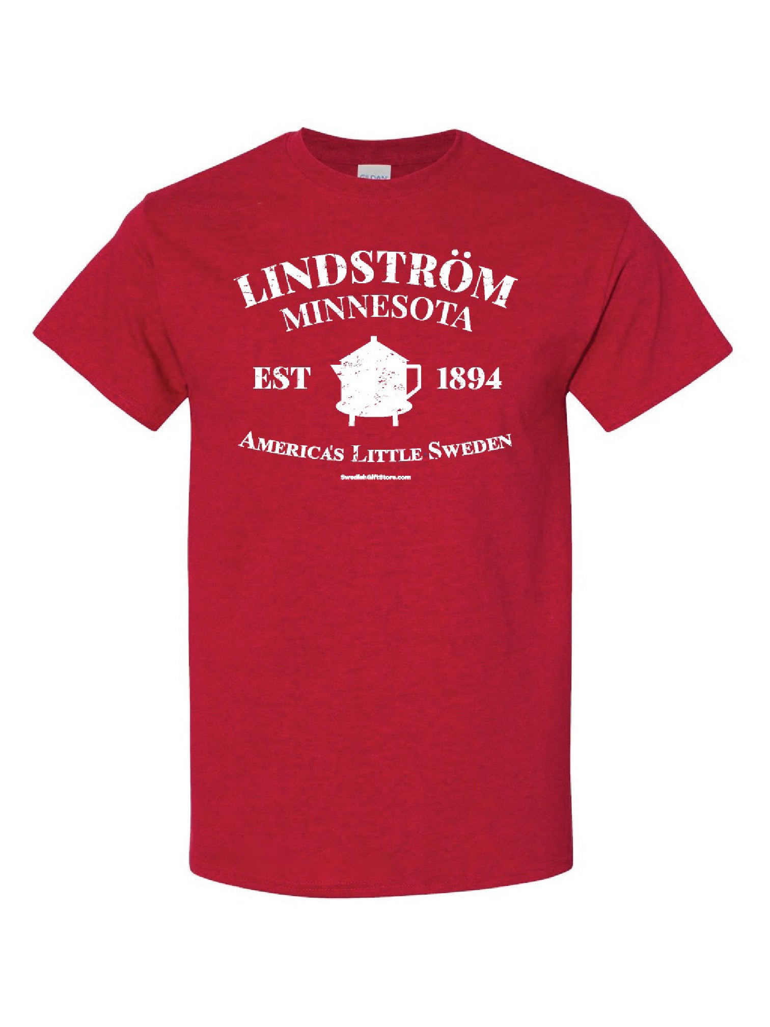 Minnesota Red Font T-Shirt Minnesota Red Font T-Shirt
