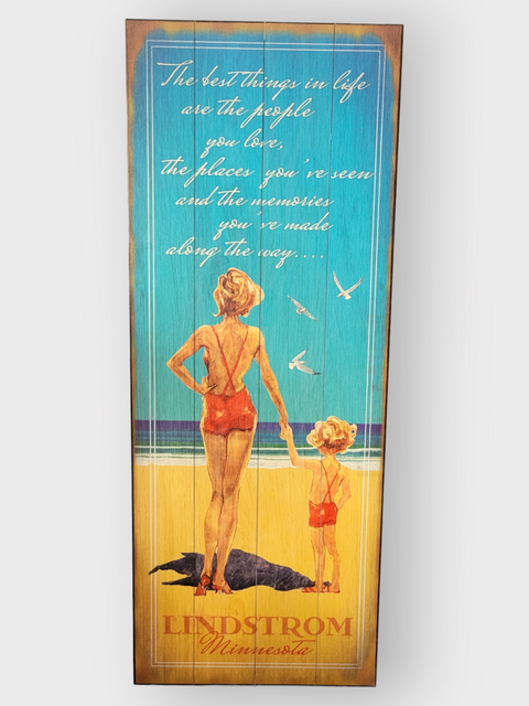 Sign: Best Things 14x36