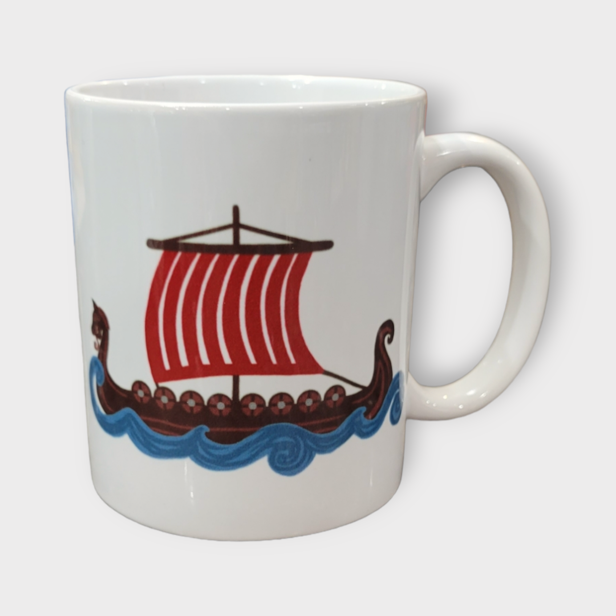 Mug: Viking Ship