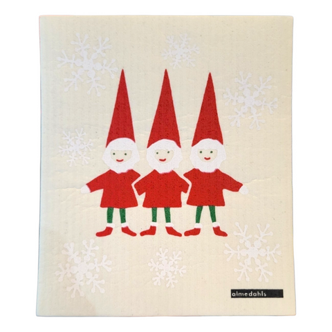 Dish Cloth: Tomtenisse