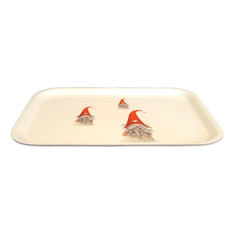 Tray: Julvattar 27x20cm