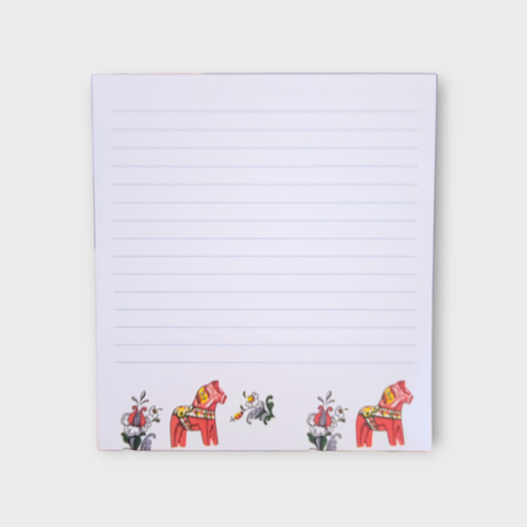 Tablet: Note Pad Dalla Horse