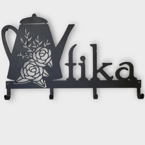 Coat Hooks: Fika Metal