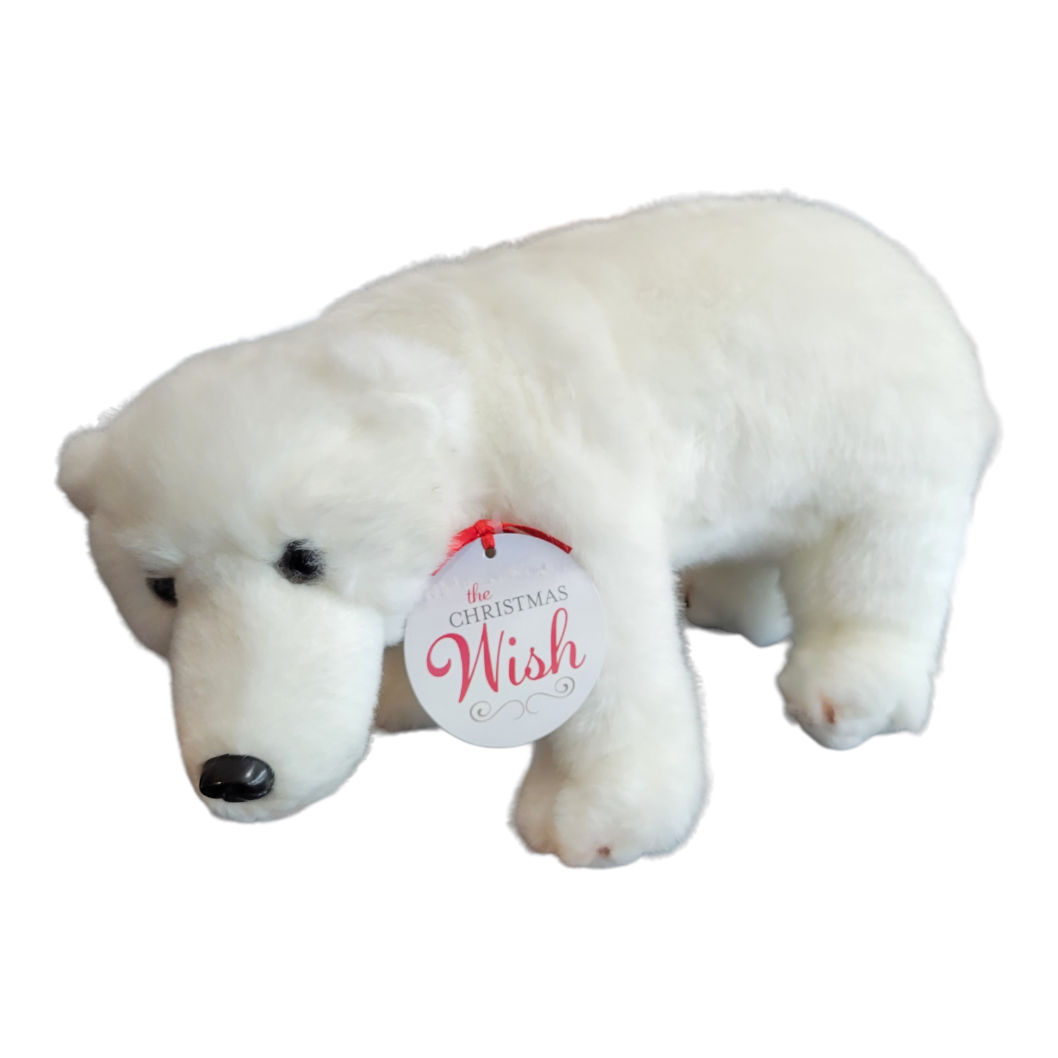 Plush: 12" Polar Bear