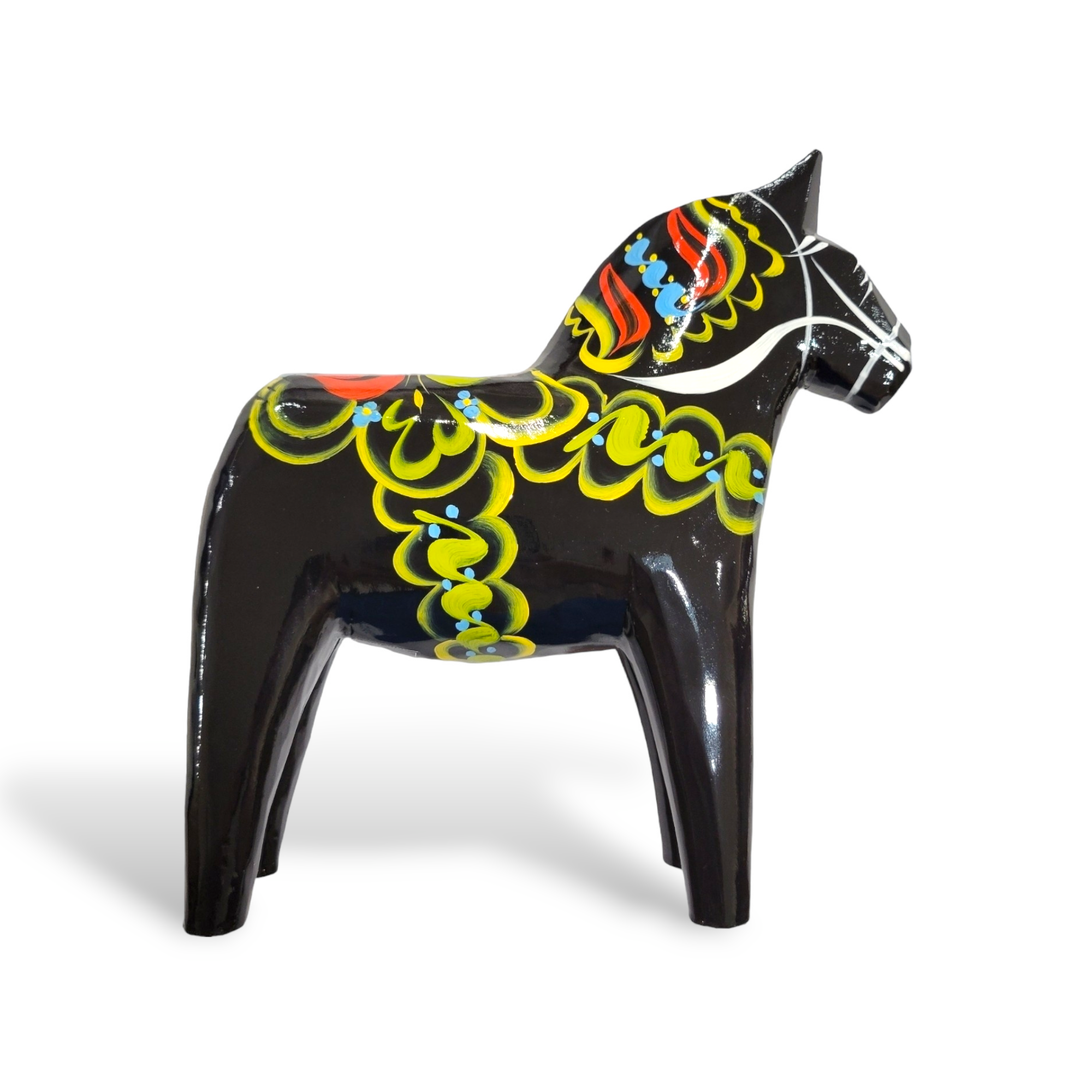 Dala Horse: Black