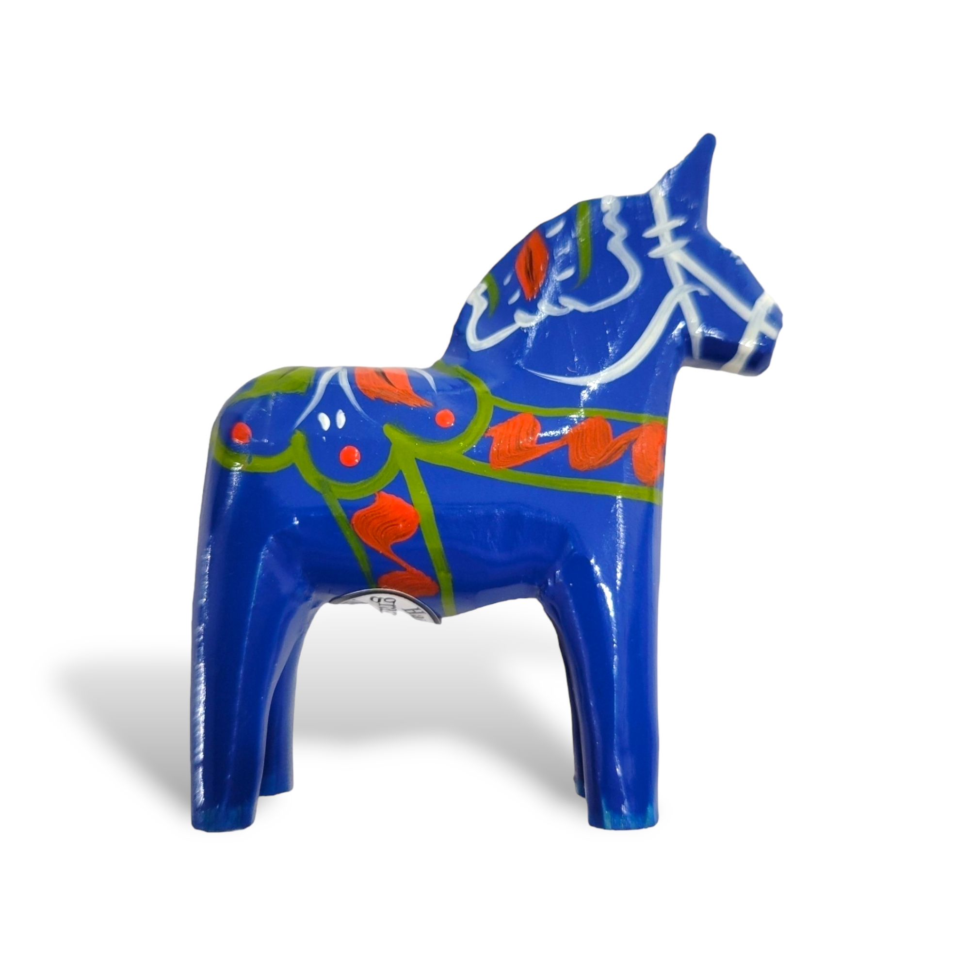 Dala Horse: Royal Blue