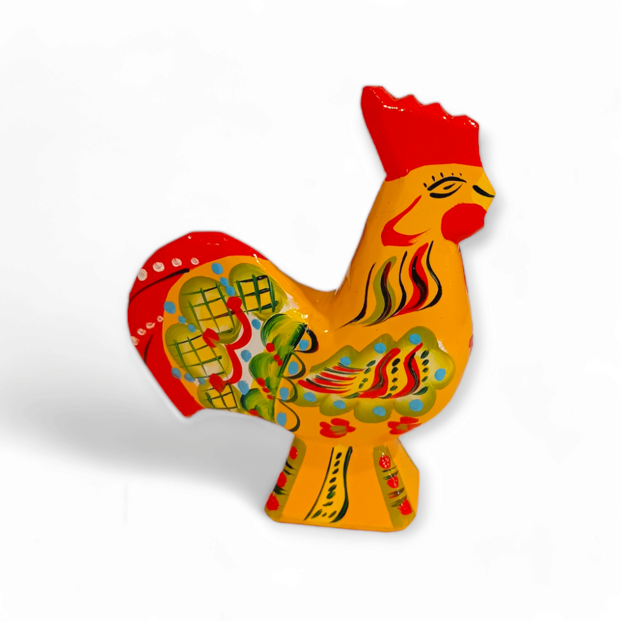 Dala Rooster: Yellow