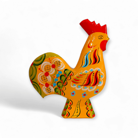 Dala Rooster: Yellow