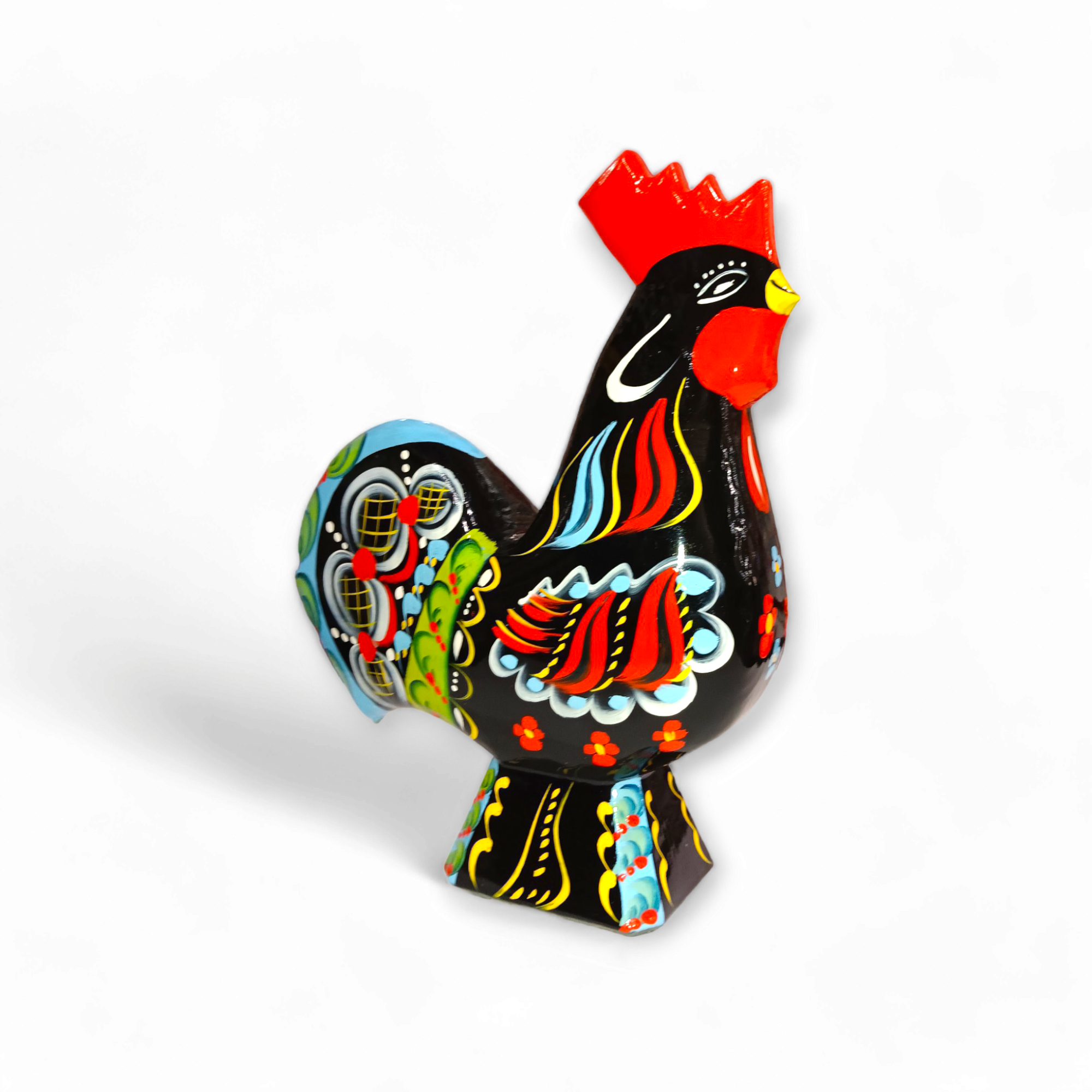 Dala Rooster: Black