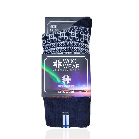 Socks: Wool Wear - Hannunvaakuna 60% Wool
