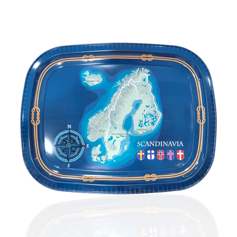 Tray: Scandinavia 10x12