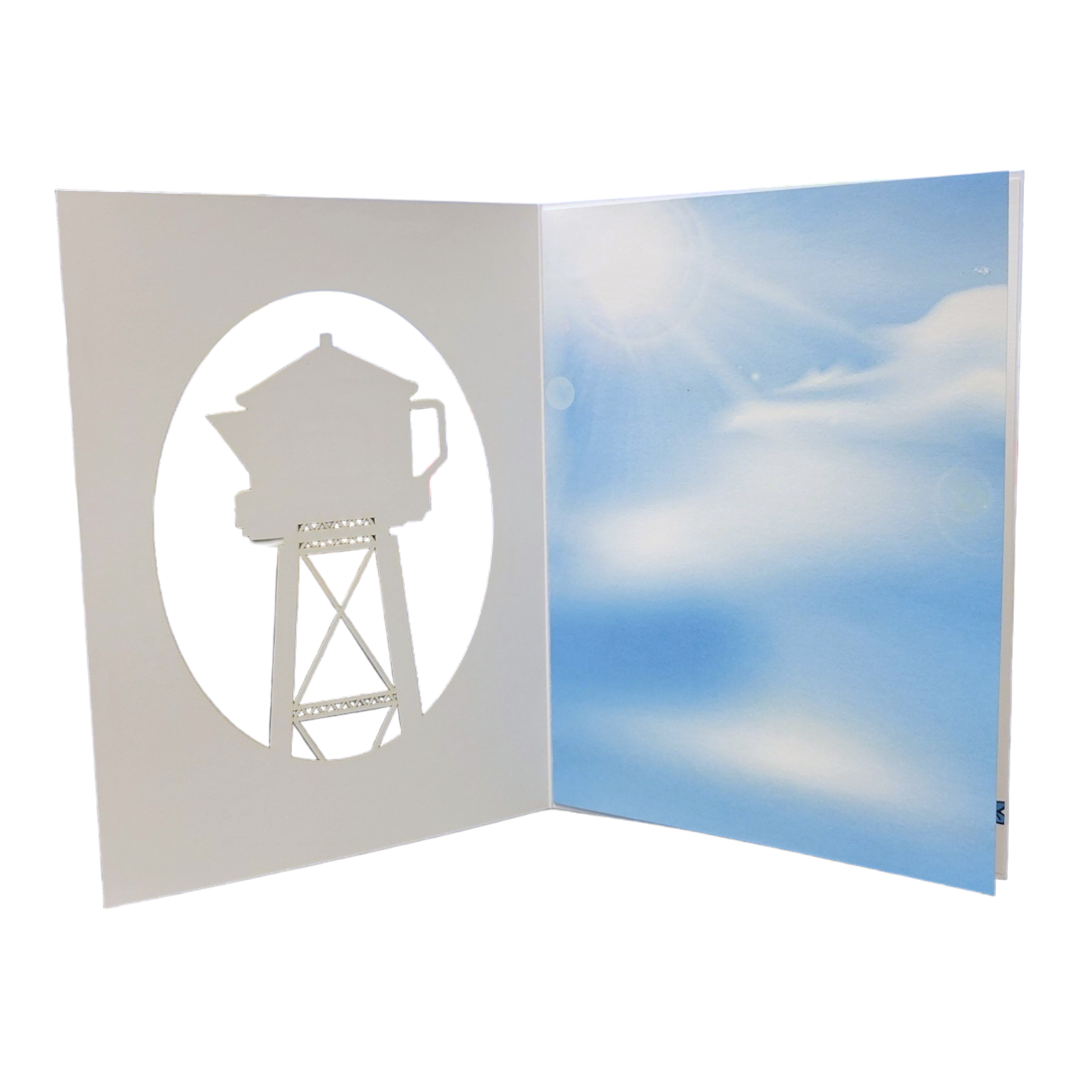 Cards: Lindstrom Water Tower