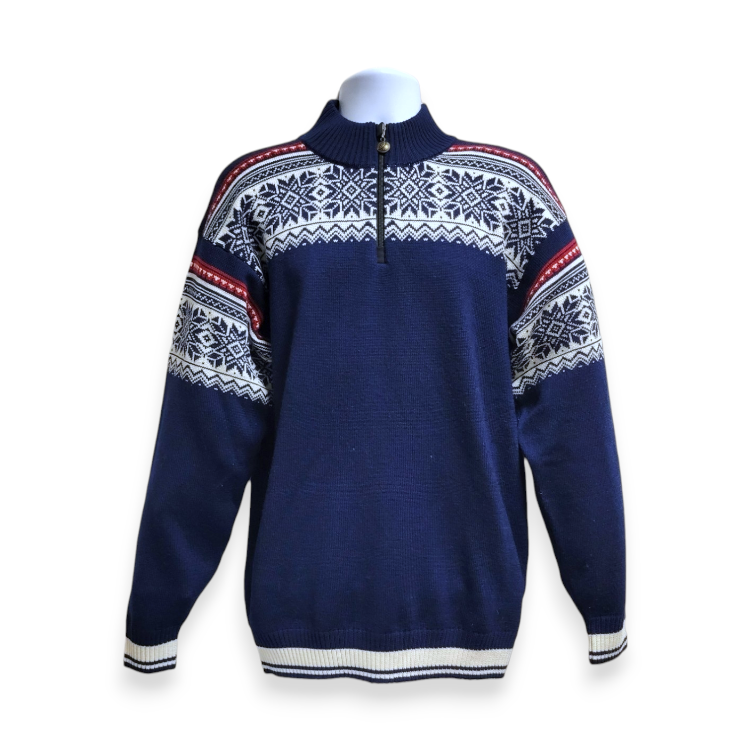 Circle zipper sweater sales