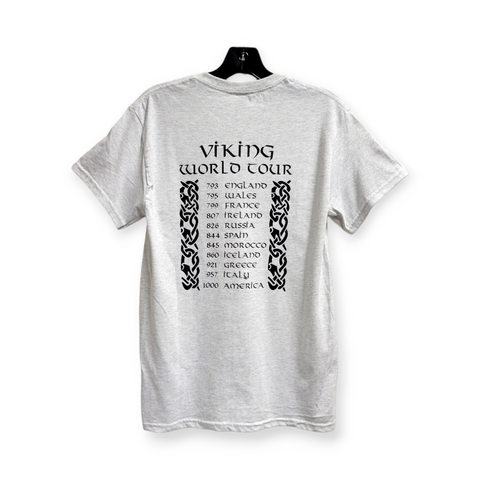 Tee: "Viking World Tour"