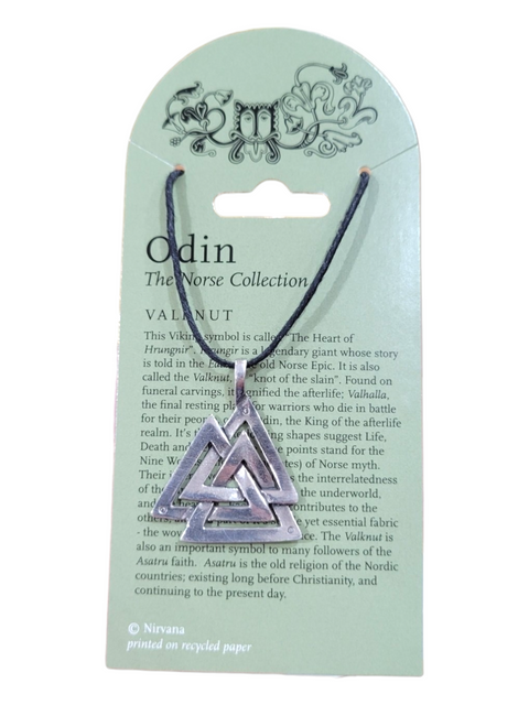 Jewelry: Odin Norse Collection B