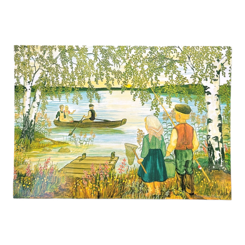 Placemat: Kvallsmete