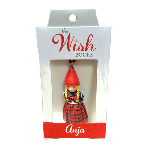 Ornament: Anja The Wish Books