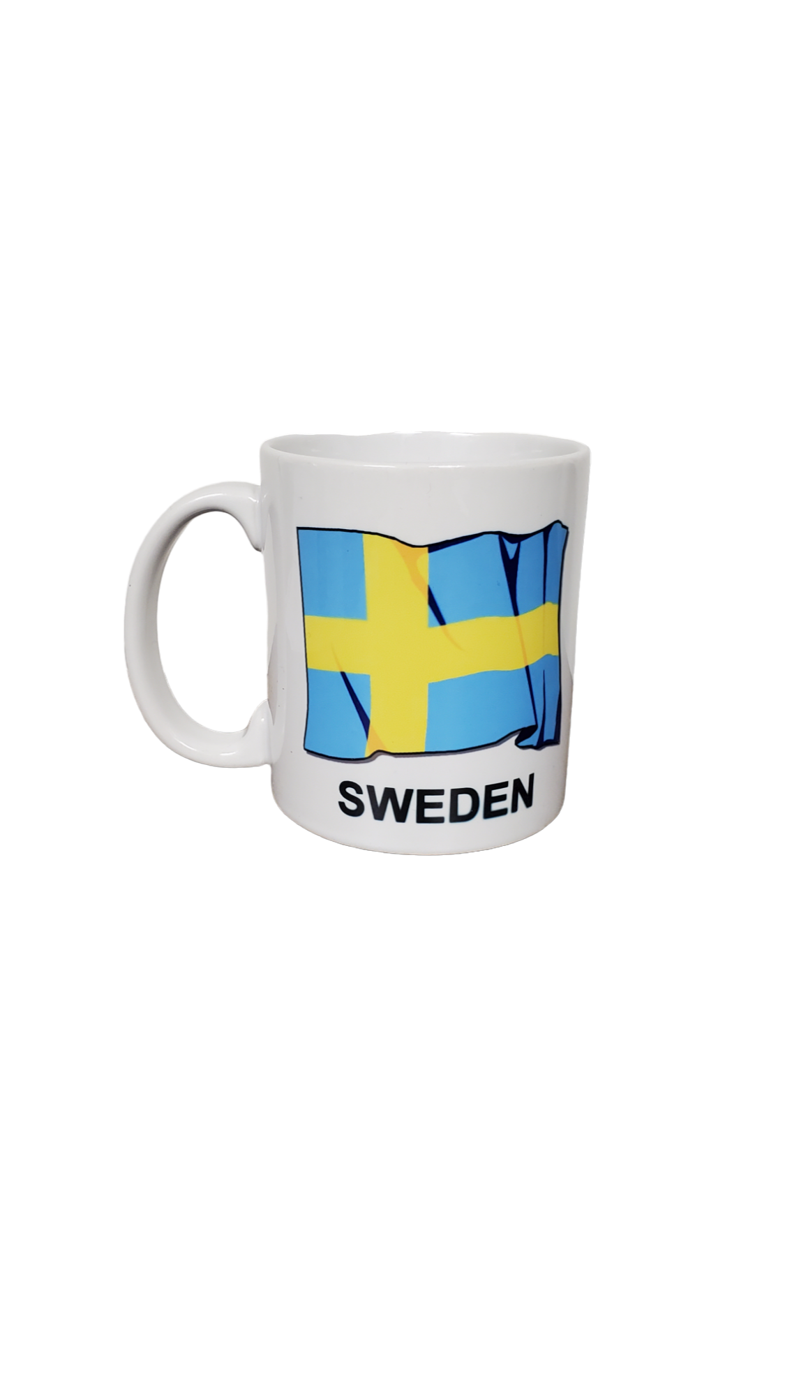Mug: Sweden Flag