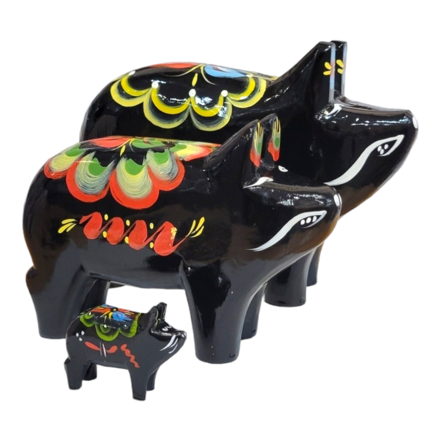 Dala Pig: Black