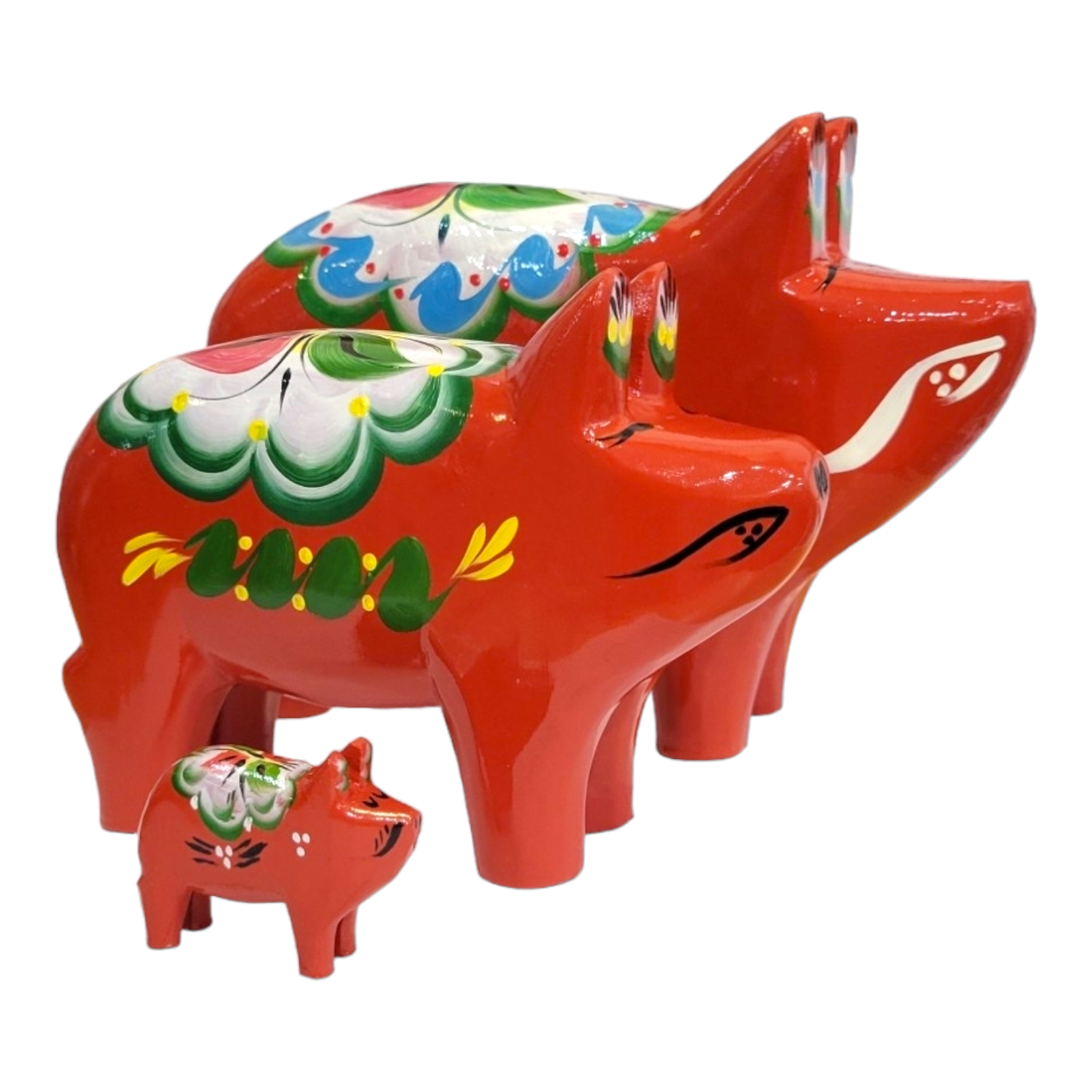 Dala Pig: Red