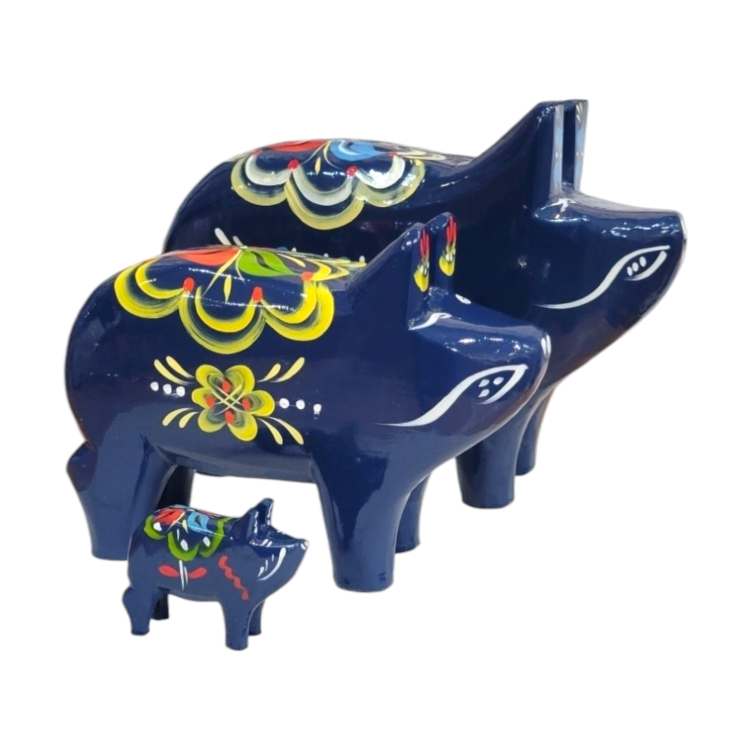 Dala Pig: Blue