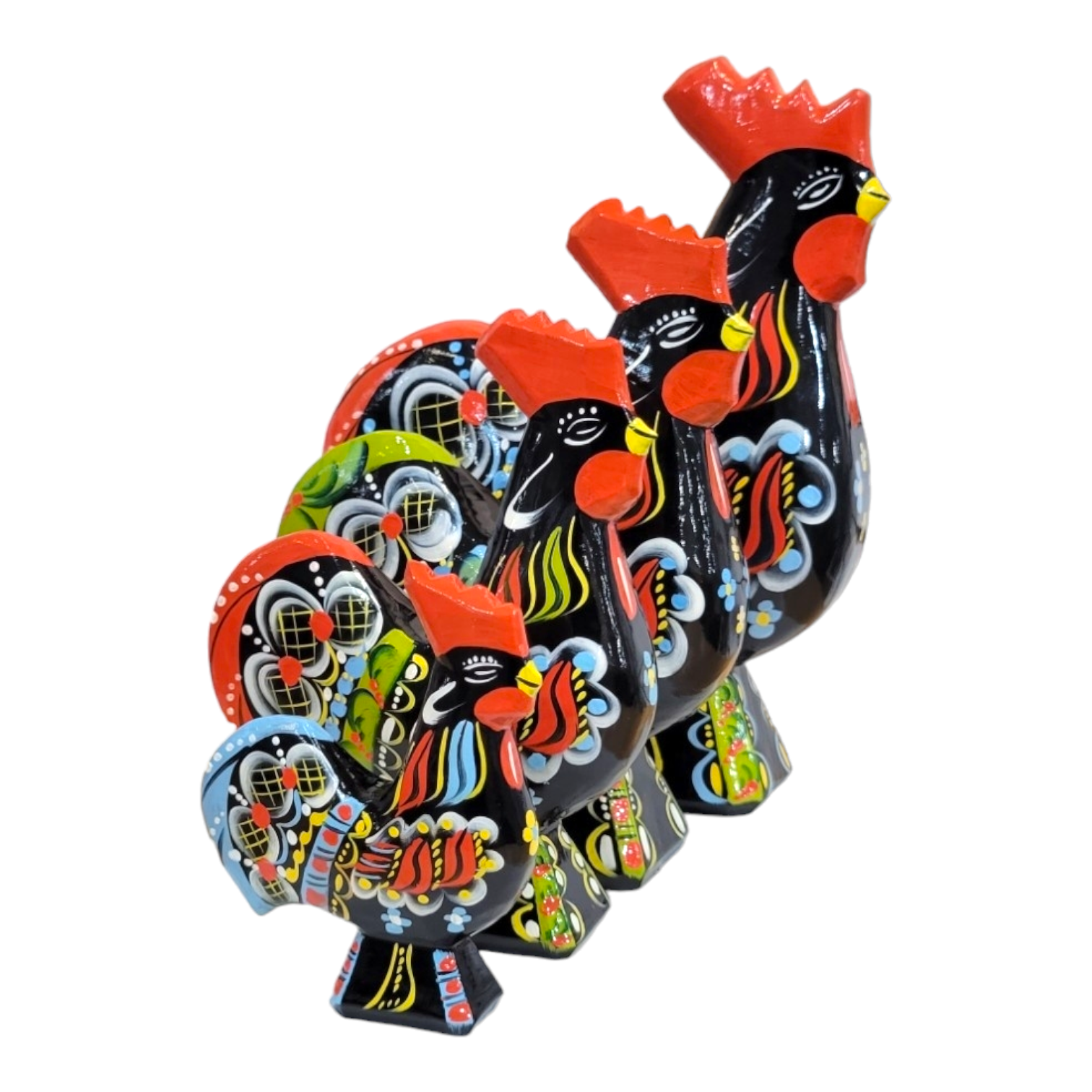 Dala Rooster: Black