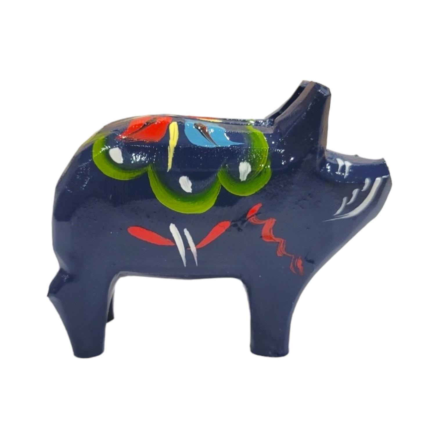 Dala Pig: Blue