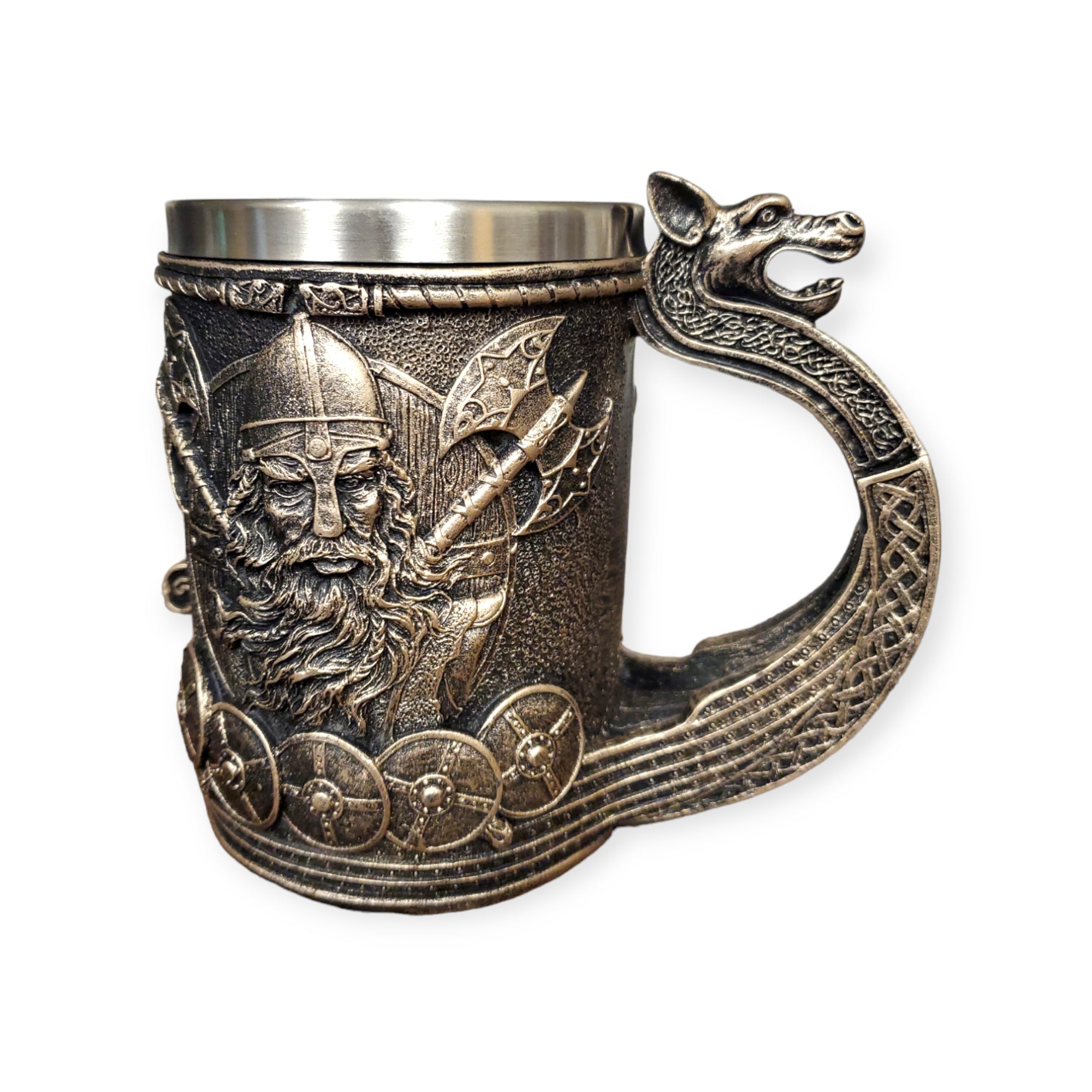 Mugs: Norwegian Mythical Pirates God Thor Viking Mug