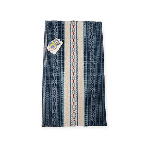 Rug: Astor Vinyl Rug, Blue