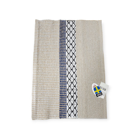 Rug: Savanne Vinyl Rug, Blue, 28x40