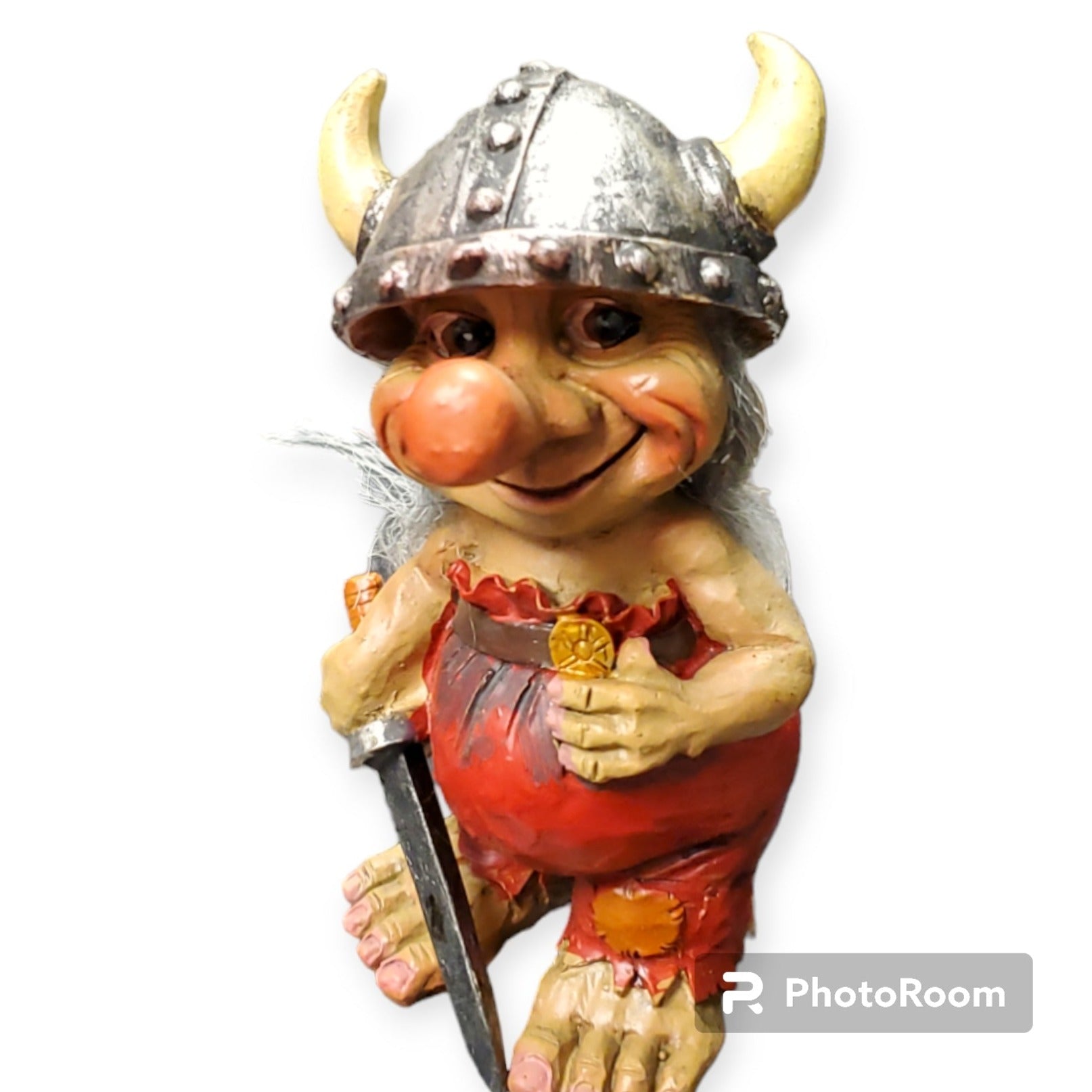Trolls: Viking Troll with Sword