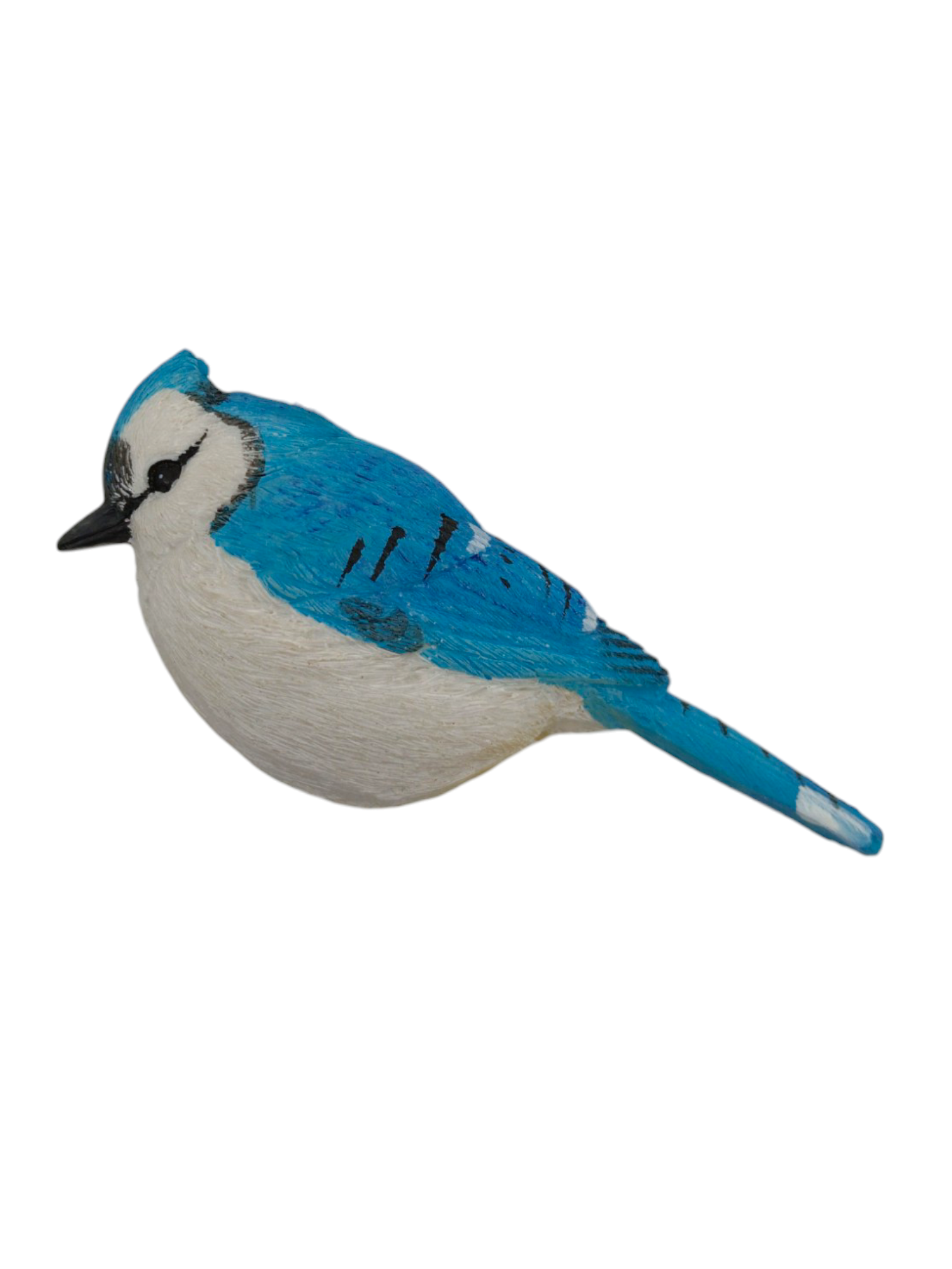 Ornament: 4.5" Blue Jay Songbird