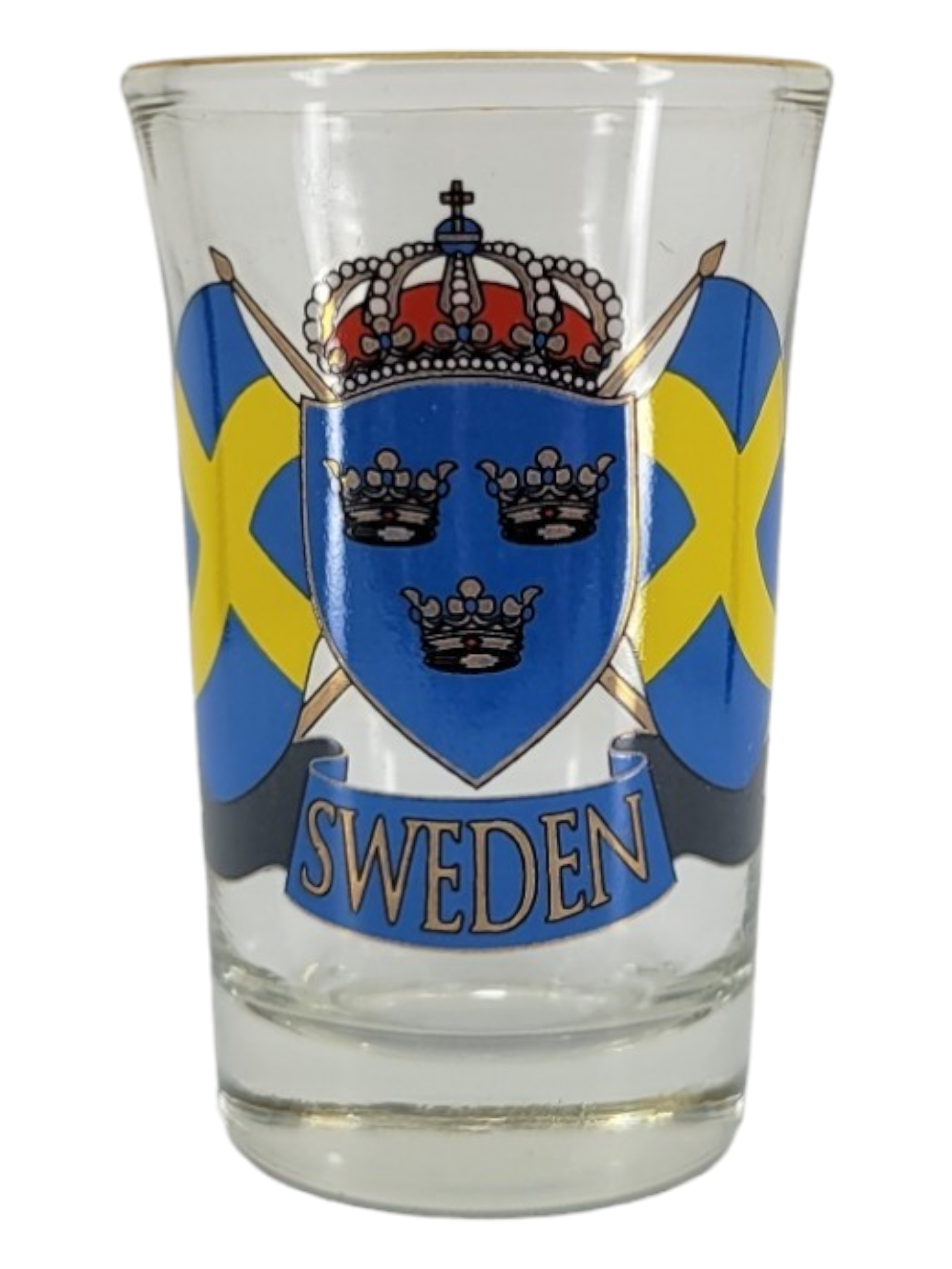 Shot Glass: Sweden