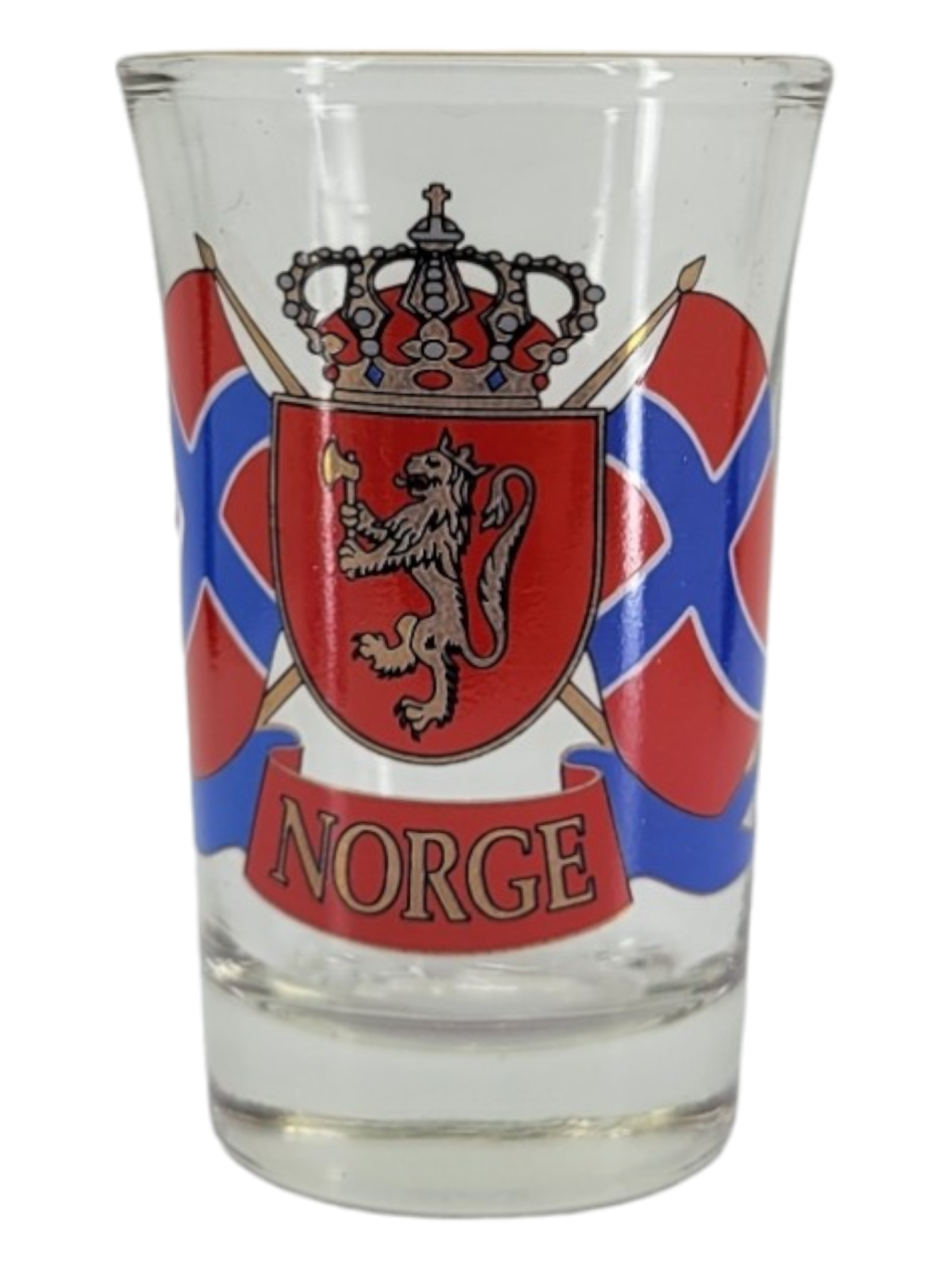 Shot Glass: Norge - Norway